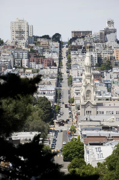 Calles de San Francisco, California —  Fotos de Stock