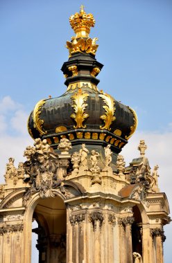 Dresden, Almanya zwinger kronentor