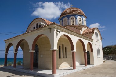Girit Adası güzel Rum Ortodoks Kilisesi
