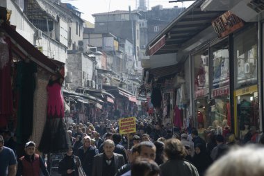 kalabalık Caddesi İstanbul, Türkiye