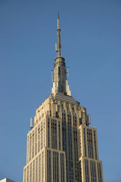 Empire state building, new york city – stockfoto