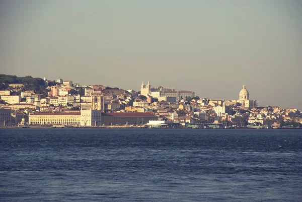 Widok na Lizbona, Portugalia — Zdjęcie stockowe