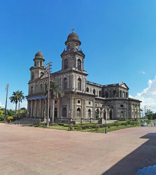 Antigua Catedral de Managua — Foto de Stock