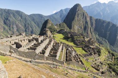 Machu Picchu Peru Kalesi