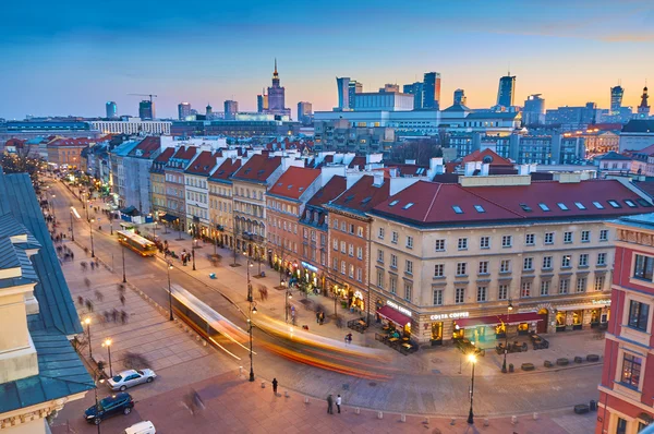 Varşova batımında panoramik