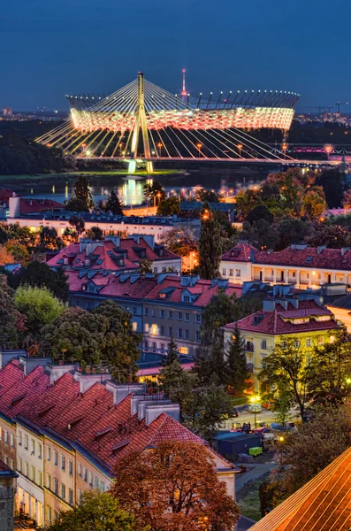 Varşova batımında panoramik