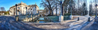 Royal Łazienki Parkı, Varşova, Polonya