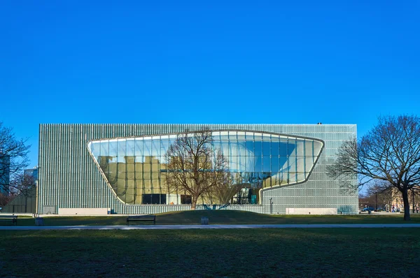 Museum av historia polska judarna, Warszawa, Polen — Stockfoto