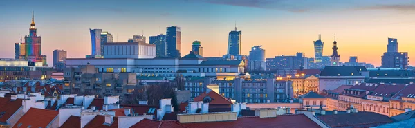Varşova batımında panoramik