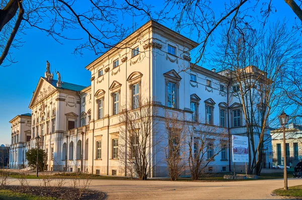 Palacio de Krasinski en Varsovia, Polonia — Foto de Stock