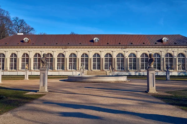Der königliche Park lazienki, Warschau, Polen — Stockfoto