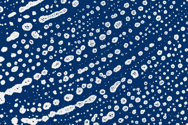 Textura de jabón. Espuma líquida grunge en baño sobre fondo negro. champú blanco agua suds. Burbuja abstracta limpia. Concepto de lavado y limpieza en vista superior. — Vector de stock