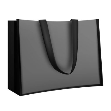 Pamuk çuvalları gerçekçi kurumsal kimlik taklit ögeleri şeffaf arkaplan şablonu.