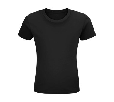 Gömlek maket seti. Sport boş gömlek şablonu ön ve arka görünüm. Siyah, gri ve beyaz ön tasarım. Vektör şablonu.