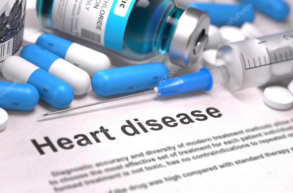 Heart Disease. Medical Concept.