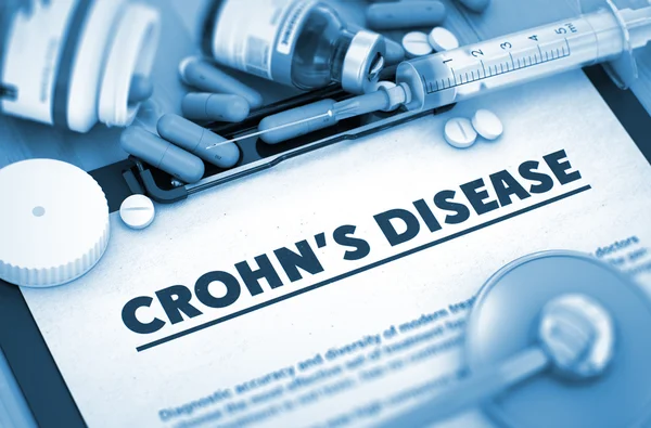 Crohns Disease. Medical Concept. — Stock Photo, Image
