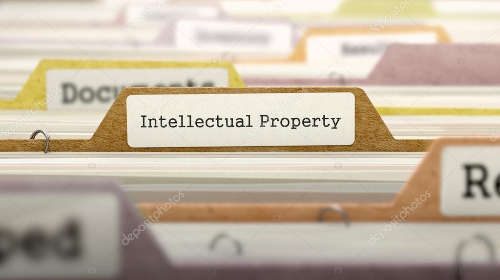 Intellectual Property on Business Folder in Catalog.