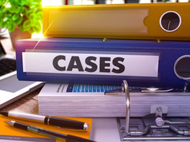 Mavi Ofis Klasöründeki Servis Talepleri. Tonlu Görüntü.