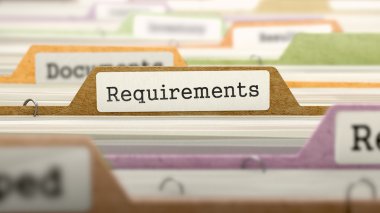 Requirements on Business Folder in Catalog.
