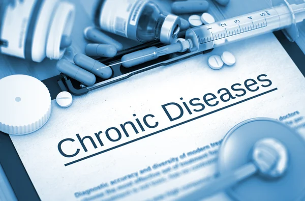 Chronic Diseases. Medical Concept. — 스톡 사진