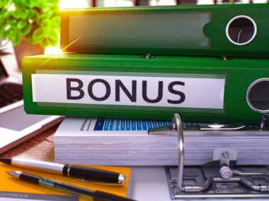 Yazıt Bonuslu Yeşil Ofis Klasörü.