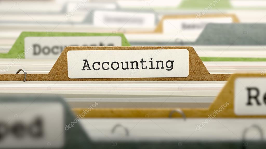 Accounting on Business Folder in Catalog.