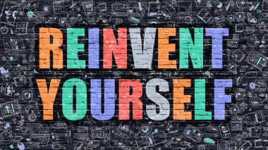 Kendinizi Çok Renkli Yeniden Keşfet. Doodle Tasarım.