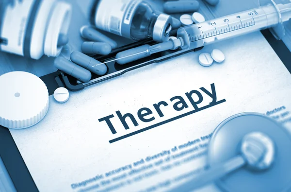 Therapy. Medical Concept. Toned Image. — Stock Photo, Image