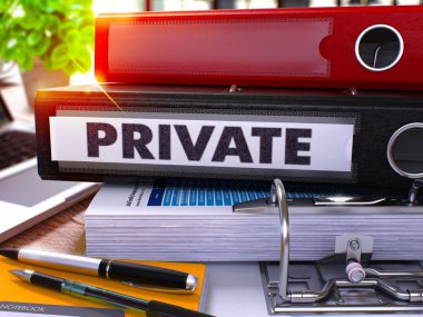 Yazıt Özel Siyah Ofis Klasörü.