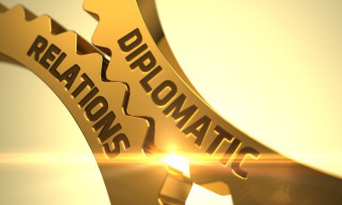 Diplomatik İlişkiler Kavramı. Altın Çark.