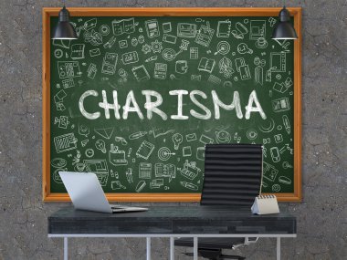 Karizma Kavramı. Karatahta'da Karalama Simgeleri.