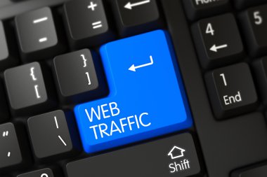 Web Trafik Tuş Takımı.