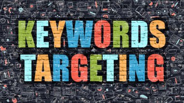 Koyu Tuğla Duvarda Hedefleme Anahtar Kelimeler.