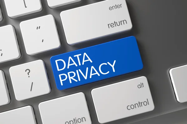 Data Privacy Key. — Zdjęcie stockowe