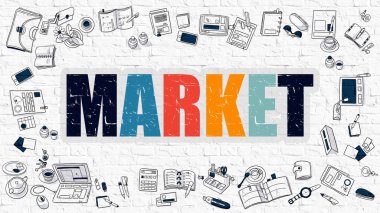 Beyaz Tuğla Duvar Pazarı.