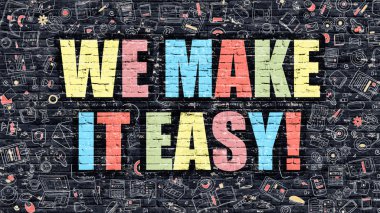 Koyu Tuğla Duvarda Bunu Kolaylaştırıyoruz.