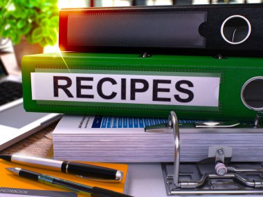 Yeşil telli tarifleri. Bulanık, tonlu görüntü.