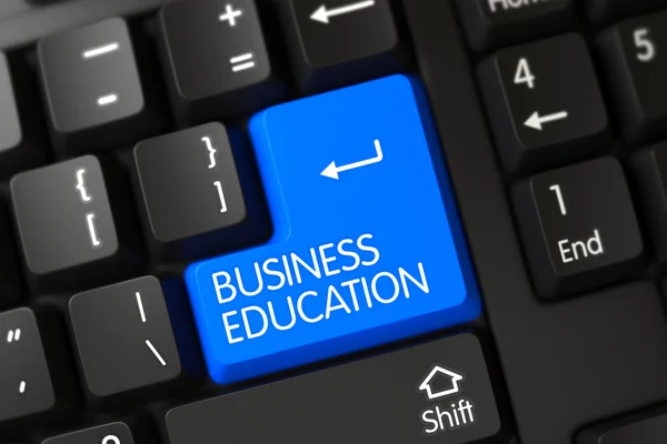 Business Education Key. — Stock Photo, Image