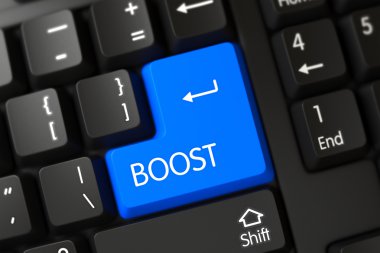 Boost - Modern Tuş Takımı.