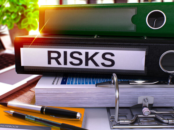 Риски на Black Ring Binder. Размытый, тонированный образ
.