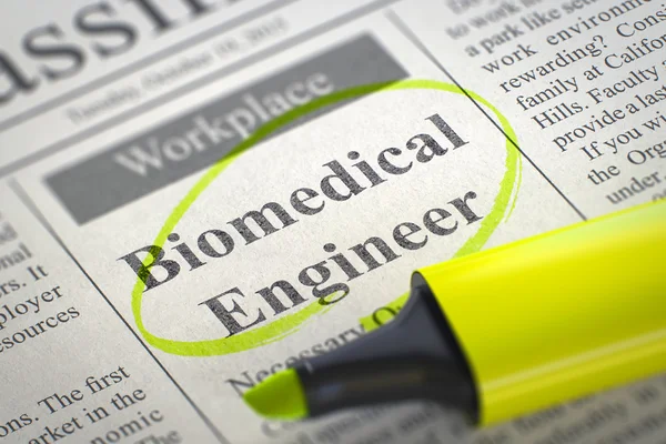 Were Hiring Biomedical Engineer. — Stock fotografie