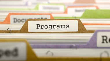 Dosya Etiketinde Program Kavramı.