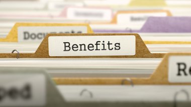 Klasör faydalar olarak işaretlenmiş Kataloğu.