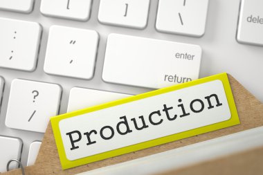 Üretimli Dosya Kartı.