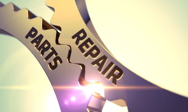 Repair Parts on the Golden Gears. clipart