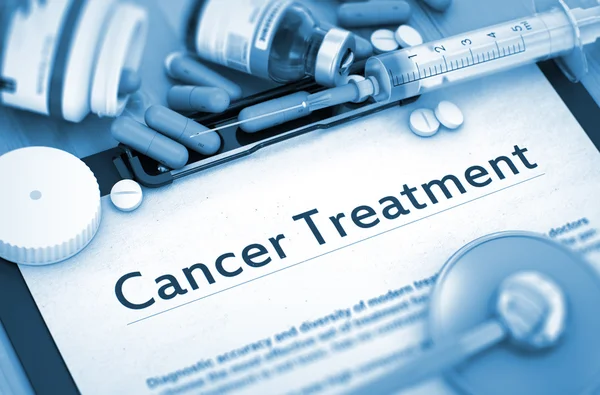 Cancer Treatment. Medical Concept. 3D. — Stock Photo, Image