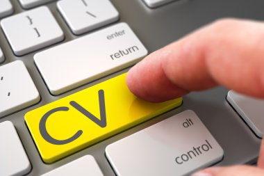 Cv - İnce Alüminyum Klavye Konsepti.