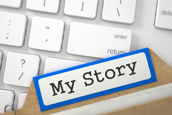 Карточка File My Story
.