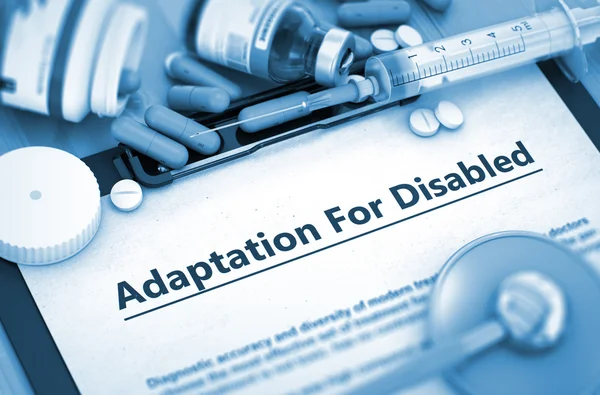 Adaptation For Disabled. Medical Concept. — Stock Photo, Image