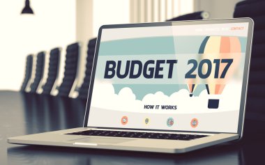 2017 Bütçeli Dizüstü Bilgisayarın Açılış Sayfası.